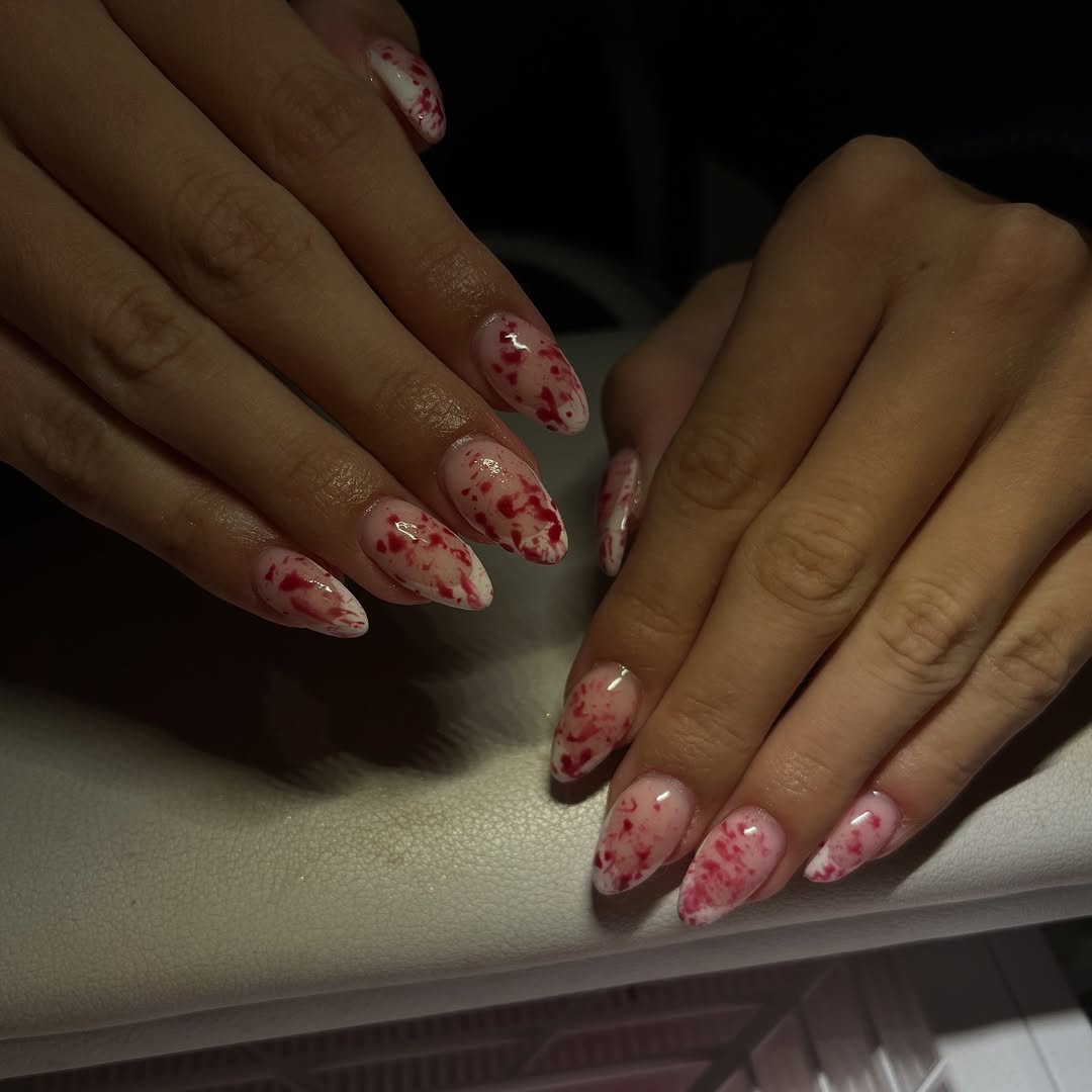 Negldesign fra Nails by MK